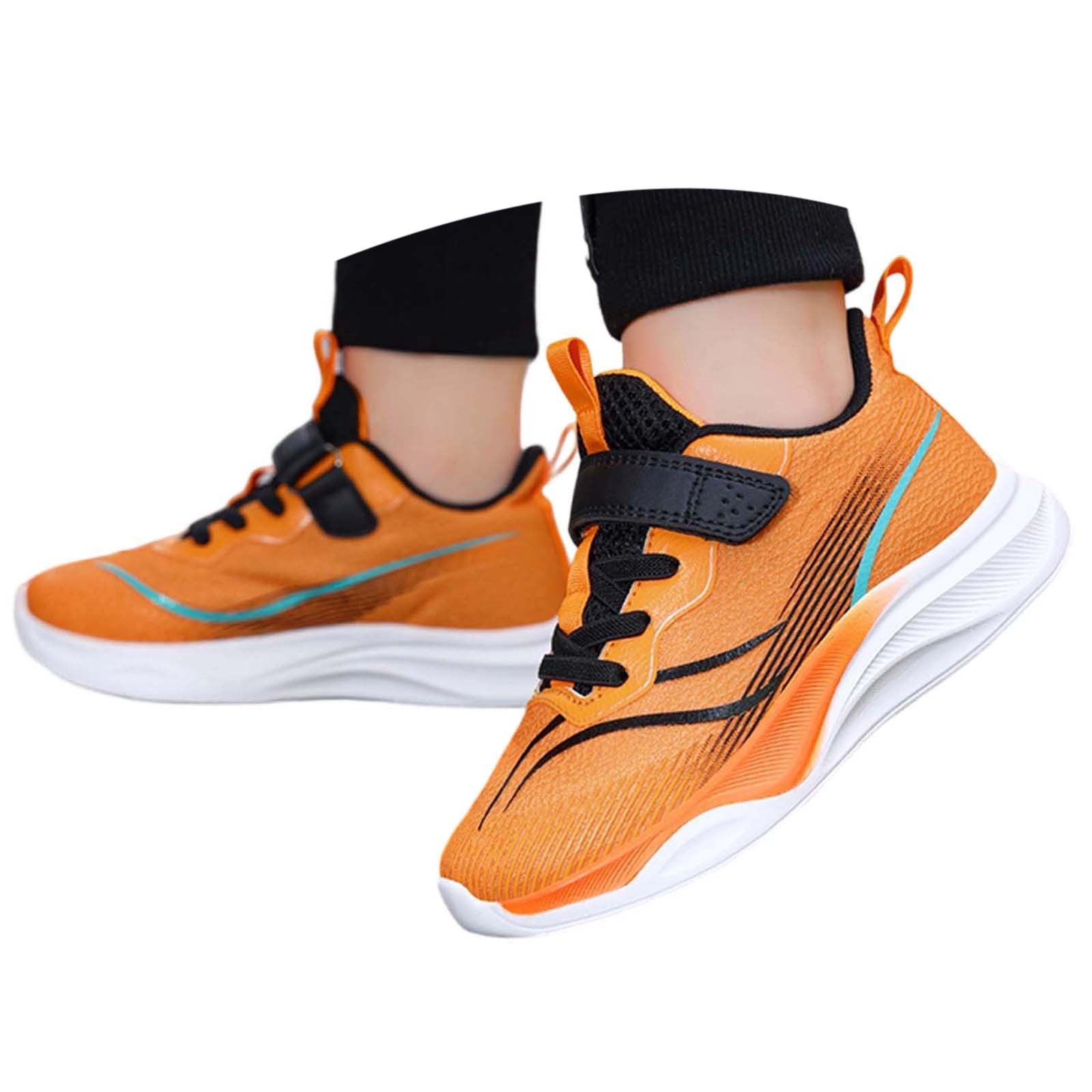 Embossed Breathable Sports Leisure Sneakers for Teens