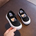thumbnail image 1 of Kids Sneakers, Shoes for Kids, School Shoes for Boys, Kids Casual Sneakers Lightweight Elastic Strap Low Top Walking Shoes for Toddlers Boys Girls Aged 1-7.5 Outdoor Play, Black US-3.5C/EU-20, 1 of 9