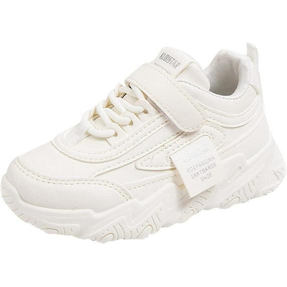 Kids' Sneakers - Sport Shoes with Breathable Upper and anti-slip Outsole for All-Day Comfort