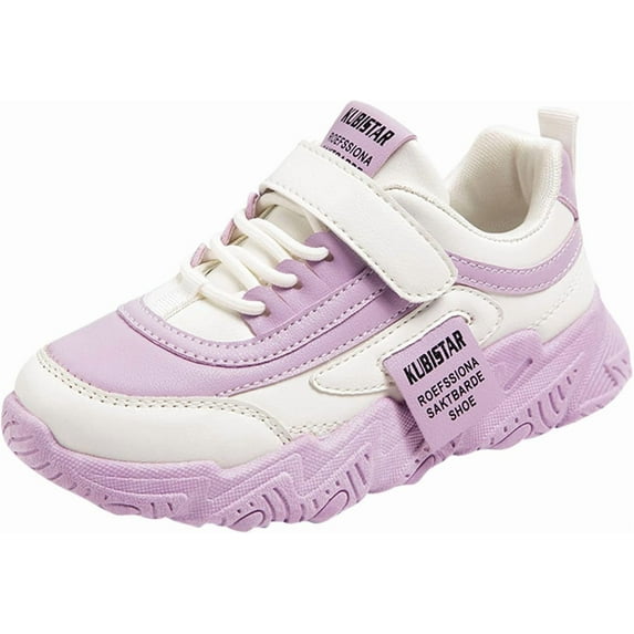 Kids' Sneakers - Sport Shoes with Breathable Upper and anti-slip Outsole for All-Day Comfort