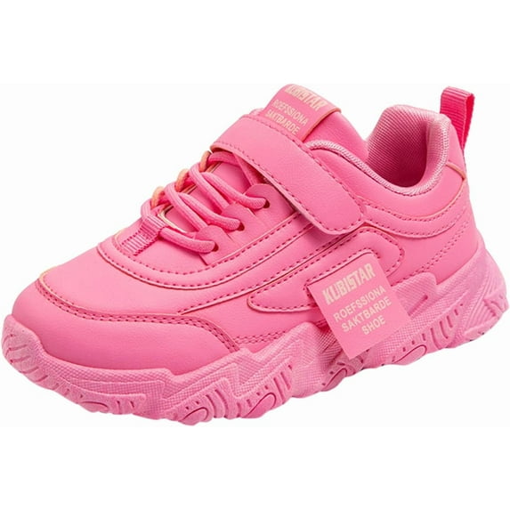Kids' Sneakers - Sport Shoes with Breathable Upper and anti-slip Outsole for All-Day Comfort