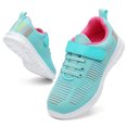 thumbnail image 1 of Kids Sneakers for Boys Girls Running Shoes Lightweight Sport Turqoise 4, 1 of 7