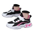 thumbnail image 1 of Kids Sneakers for Boys Girls Running Tennis Shoes Non-Slip Hiking Walking Shoes Lightweight Breathable Sport Athletic,Hot Pink, 1 of 5