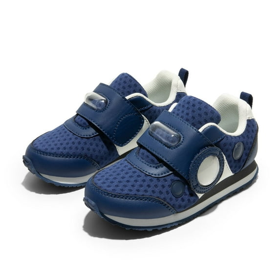 Kids Sneakers for Boys Running Shoes Lightweight Non-Slip Walking Shoes for Little Kids