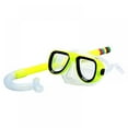 thumbnail image 1 of Kids Snorkel Set Dry Top Snorkel Mask Snorkeling Gear Anti-Fog Anti-Leak Scuba Diving Mask and Snorkel Set for Children, Boys, Girls, Youth, Junior Aged 6-15, 1 of 2
