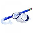 thumbnail image 1 of Kids Snorkel Set - Dry Top Snorkel Mask for Childs, Boys,Girls,Anti-Fog and Anti-Leak Snorkeling Mask and Snorkel for Age 4-12, 1 of 6