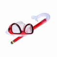 thumbnail image 1 of Kids Snorkel Set, Kids Swimming Goggles, Diving  For Children, Eco-friendly Material Kids Diving  Snorkel Set, Protects Eyes Nose From Sea Salt Chlorine Ideal For Swimming, 1 of 6