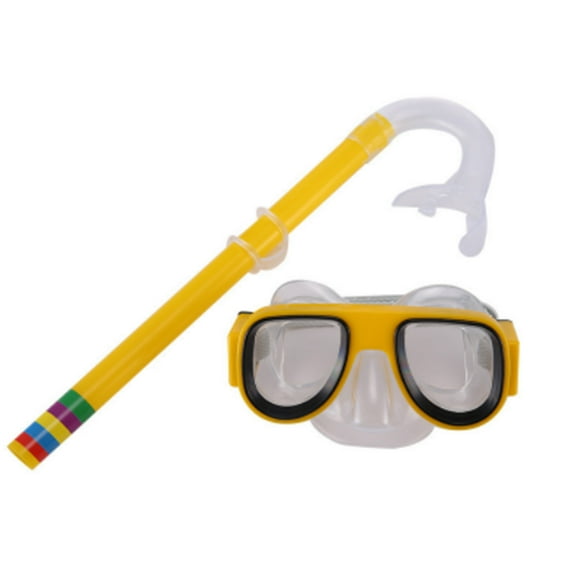 Kids Snorkel Set Snorkeling Mask Swimming Goggles with Snorkels Tube Diving Gear