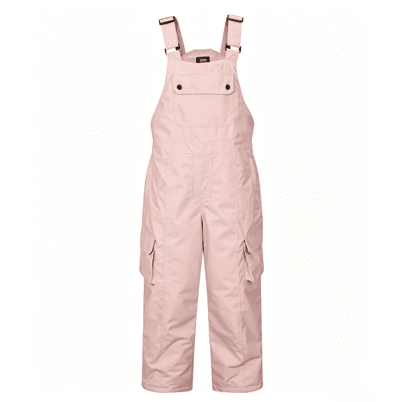 Kids Snow Bib Waterporoof Insulation Winter Overalls Ski Snowboard Pants for Boys Girls
