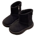thumbnail image 1 of Kids Snow Boots Boys Winter Boots Boys Winter Snow Boots Insulated Warm Short Booties for Toddler Kids Outdoor Activities for 4 To 11 Years Old, 1 of 4