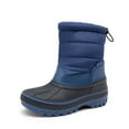 thumbnail image 1 of DREAM PAIRS Boys Girls Mid Calf Snow Boots Water-Resistant Winter Boots Anti-Slip Outdoor Shoes for Toddler/Little/Big Kids, 1 of 6