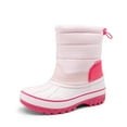 thumbnail image 1 of DREAM PAIRS Boys Girls Mid Calf Snow Boots Water-Resistant Winter Boots Anti-Slip Outdoor Shoes for Toddler/Little/Big Kids, 1 of 6