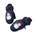 thumbnail image 1 of Kids Snow Gloves Boys Girls Warm Windproof Cold Weather Outdoor Sports Gloves Kids Mittens, 1 of 3