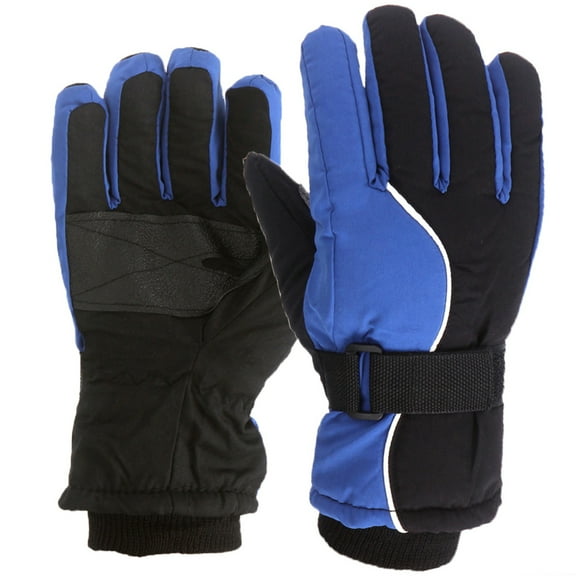Kids Snow Gloves Kids Gloves Winter Waterproof Ski Snow Gloves for Boys & Girls Unisex Waterproof Ski Mitten Winter Warm Gloves Outdoor Toddler Snowboard Warm Youth Gloves