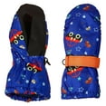 thumbnail image 1 of Kids Snow Gloves Kids Winter Gloves Snow Ski Thermal Insulated Gloves For Boys Girls Toddler Children Youth For Cold Weather Sport Mittens for Boys Girls（Blue）, 1 of 4