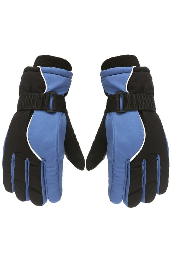 Kids Snow Gloves Kids Winter Gloves Warmest Waterproof and Breathable Snow Gloves for Cold Weather Warm Kids Snow Gloves for Boys Girls