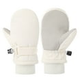 thumbnail image 1 of Kids Snow Gloves Warm Lined Kids Gloves Waterproof Cold Weather Ski Gloves for Ages 2-4 Years Boys Girls, 1 of 2