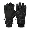 thumbnail image 1 of Kids Snow Mittens Warm Lined Girls Winter Gloves Waterproof Cold Weather Ski Gloves for Ages 3-8 Years Boys Girls, 1 of 2