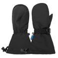 thumbnail image 1 of Kids Snow Mittens Waterproof Ski Gloves for Winter Ski Mittens for Toddler Girls Boys Black S (fits 2-4 Years), 1 of 5