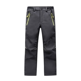 Men's Snow Ski Pants Plus Size Outdoor Waterproof Windproof Fleece