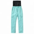 thumbnail image 1 of Kids Snow Pants Kids Snow Ski Pants Water-Resistant Windproof Outdoor Thicken Ski Pants Breathable Elastic Waist Outdoor Hiking Pants Snow Gaiters - Ski Pants for Boys, 1 of 9