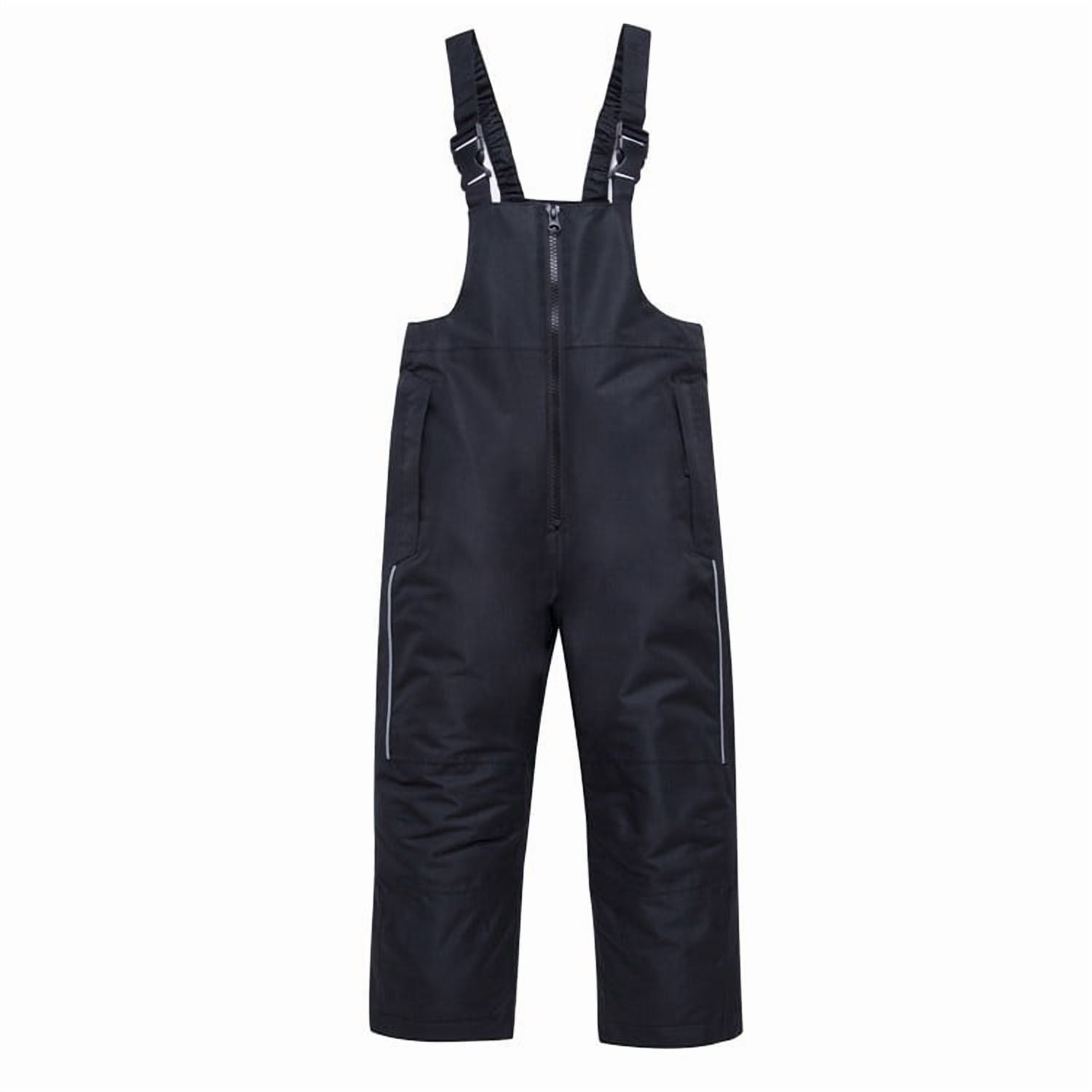 Kids Snow Pants Kids Waterproof Snow Ski Pants Waterproof Hiking Ski ...
