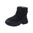 thumbnail image 1 of Kids Snow Shoes Girls Winter Boots Winter Warmth Kids Boots With Cozy Lined Insulation and Flexible Ready Sole for Everyday Play, 1 of 5