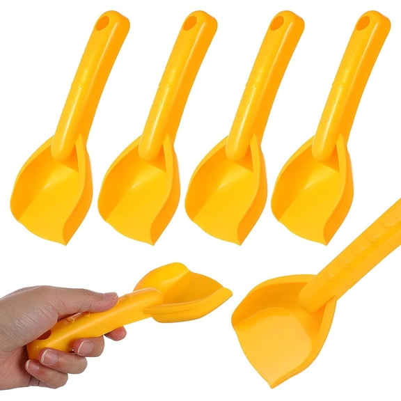 Kids Snow Shovel Heavy Duty Sand Tool Set - Toddler Snow Shovel, Outdoor Toys for Children Ages 3-7, Durable Beach Sand & Winter Snow Play Tools