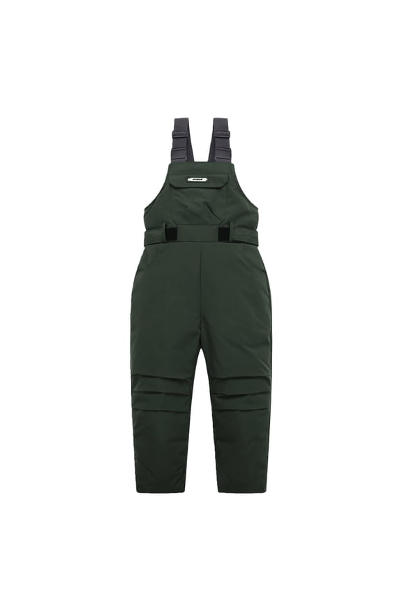 Kids Snow Ski Bib Pants Winter Waterproof Windproof Bibs Snowsuit Warm Insulated Skiing Snowboard Overalls Jumpsuits