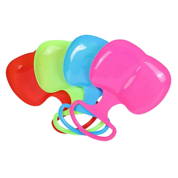 Kids Snow Sledge with Handle - PP Material, Lightweight, Secure Grip, for Winter Outdoor Sledding Adventures