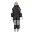 thumbnail image 1 of Kids Snow Suit - Big Boys and Girls Ski Suits - Winter Warm Waterproof One-Piece Snowsuit for Outdoor Snowboarding, Skiing, 1 of 9