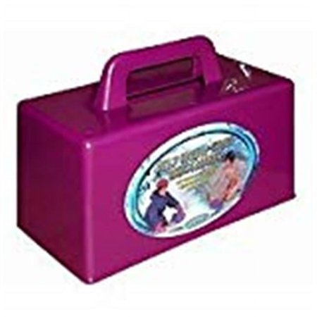 Kids Snow and Sand Castle Mega Brick Maker - Purple