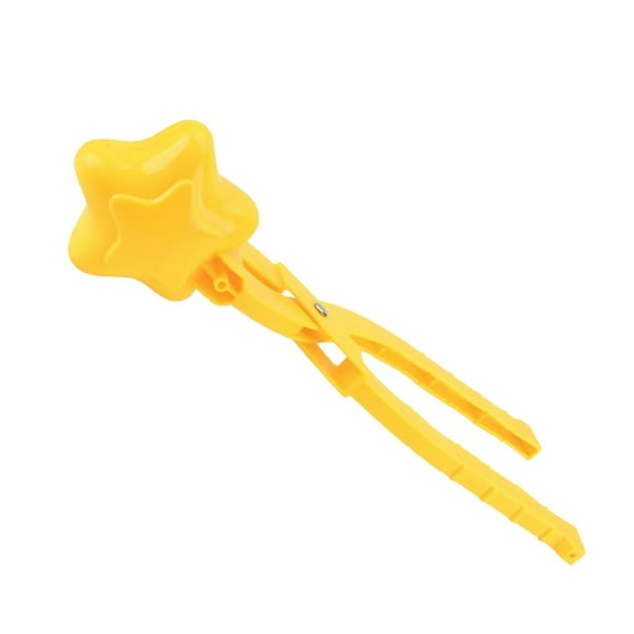 Kids Snowball Maker Star Shape Snowball Fist Snow Fist For Snowball Snow Play Tools Snow Sledge For Winter Activities For Outdoor Play And Snow Adventur