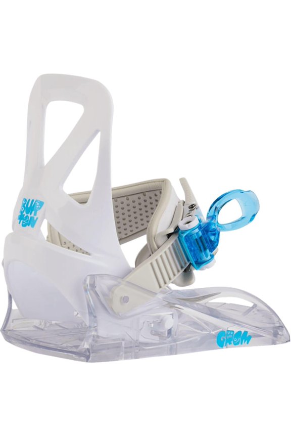 Kids Snowboard Bindings, Adjustable Fit, Easy Entry, Comfort & Support for Young Riders