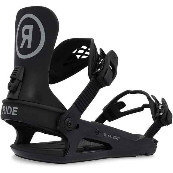 Kids Snowboard Bindings by Ride: K-1 2025