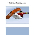 thumbnail image 1 of Kids Snowboarding Log, (Paperback), 1 of 1