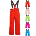 thumbnail image 1 of Kids Snowpants Bib Ski Overalls, Unisex Waterproof Windproof Insulated Snow Pants with Adjustable Straps for Boys Girls Winter Snowboarding, 1 of 9