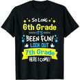 thumbnail image 1 of Kids So Long 6th Grade Graduation Here I Come 7th Grade T-Shirt, 1 of 4