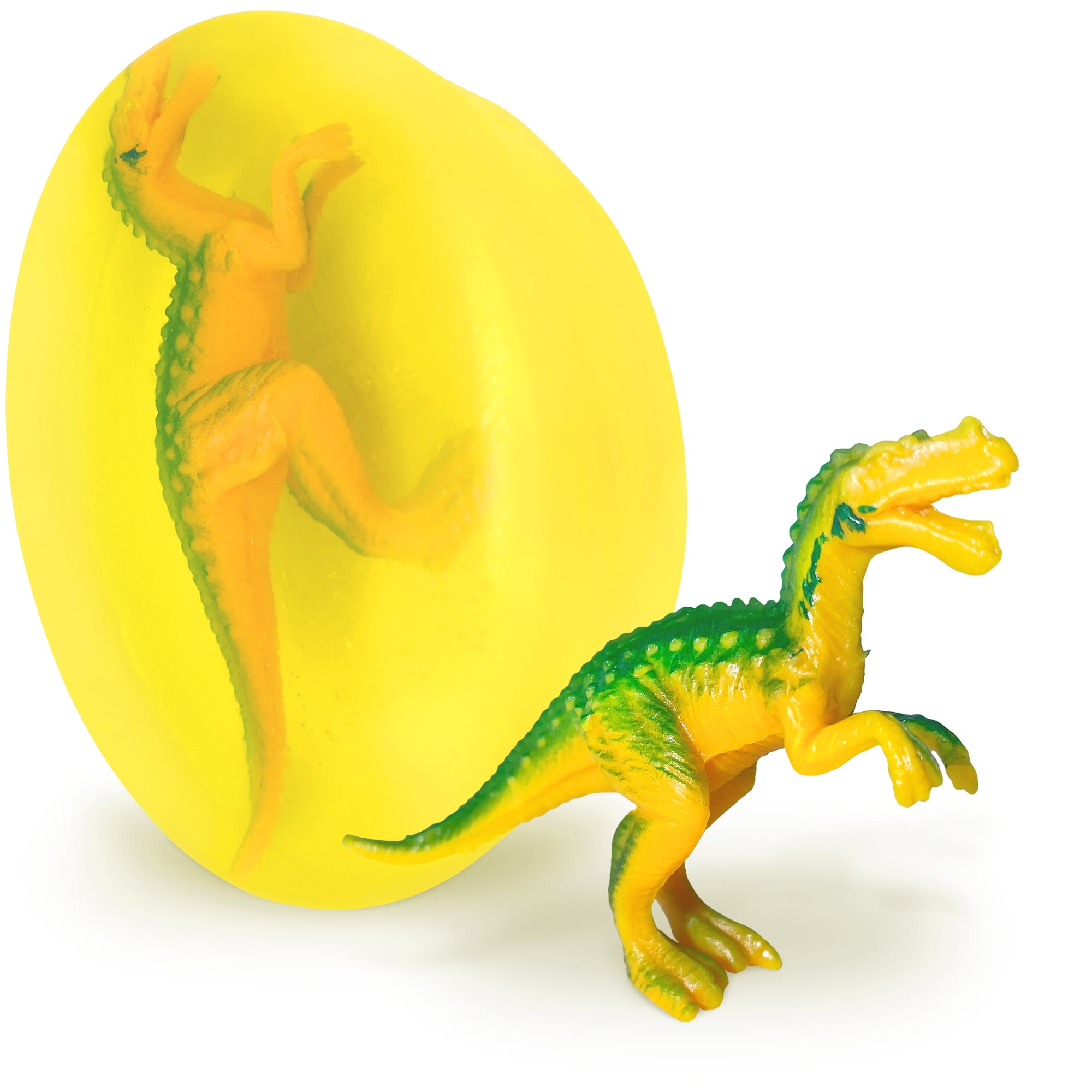 Kids Soap with Toys Inside Cool Dino Surprise Glycerin Soap Bar