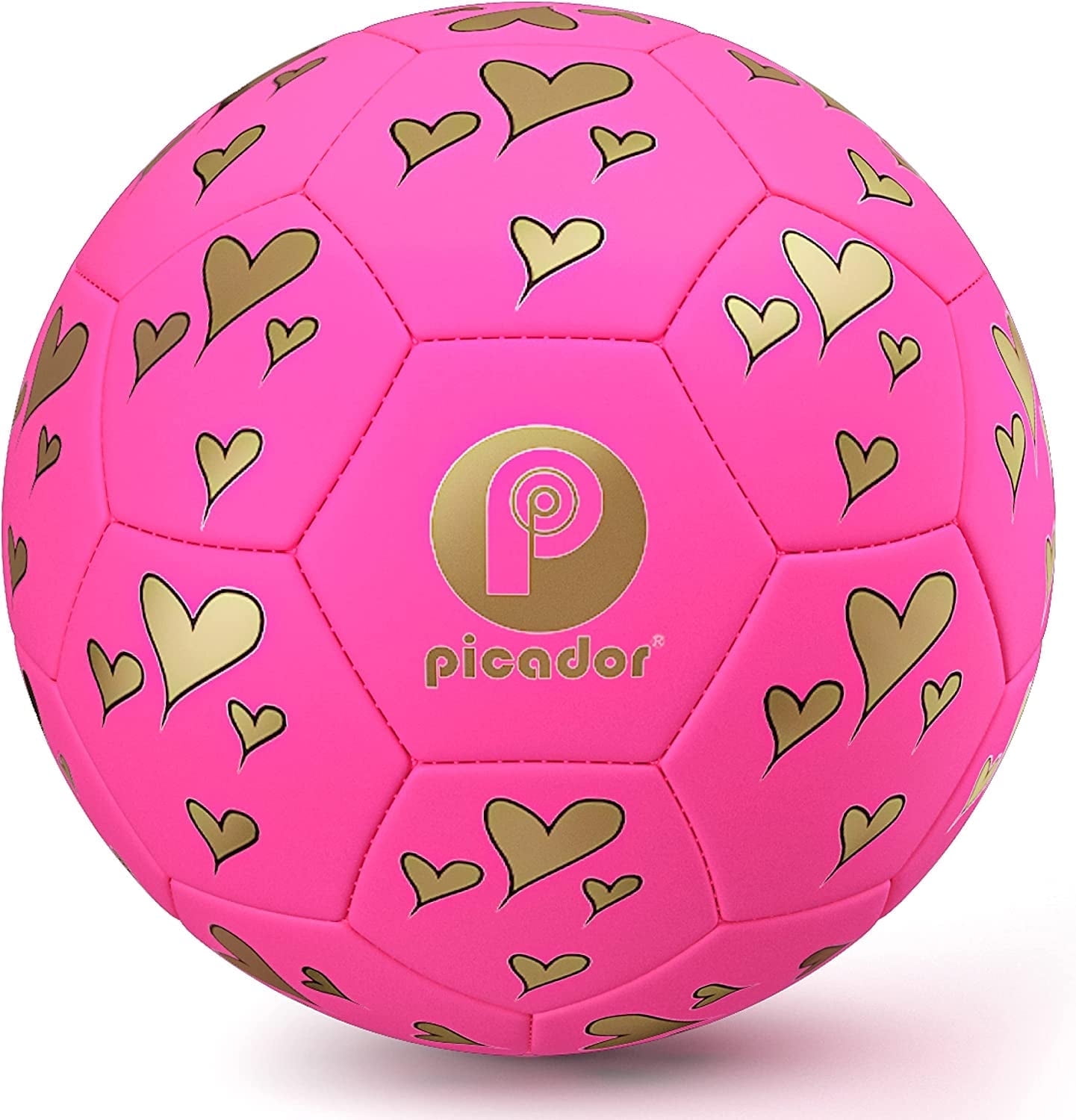 SUPER BALLON Sサイズ creamy,powder pink Kids-Soccer-Ball-Size-3-Pink-