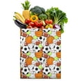 thumbnail image 1 of Kids Soccer Canvas Tote Bag – Sports Reusable Tote Bag, Boys Teen Athlete Team Competition Play Training Softball Volleyball Tennis Golf Eco-Friendly Lightweight, 1 of 6