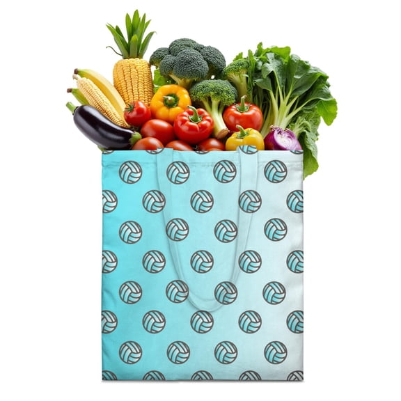 Kids Soccer Canvas Tote Bag – Sports Reusable Tote Bag, Boys Teen Athlete Team Competition Play Training Softball Volleyball Tennis Golf Eco-Friendly Lightweight