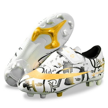 Kids Soccer Cleats Boys Girls Athletic Football Shoes Teenager Outdoor Anti-SlipTurf Soccer Shoes