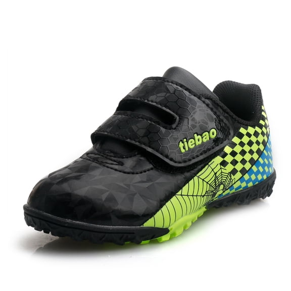 Kids Soccer Cleats Outdoor Atheletic Turf Shoes Toddler Boys Girls