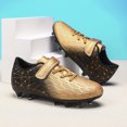 thumbnail image 1 of Kids Soccer Cleats for Boys Girls Soccer Shoes Firm Ground Youth Lightweight Athletic Training Football Cleats for Little/Big Kid, 1 of 6