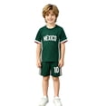 thumbnail image 1 of Kids Soccer Game 2026 Shirt Girls and Boys Mexico Shirts USA Soccer Football Tee Soccer Tops, 1 of 8