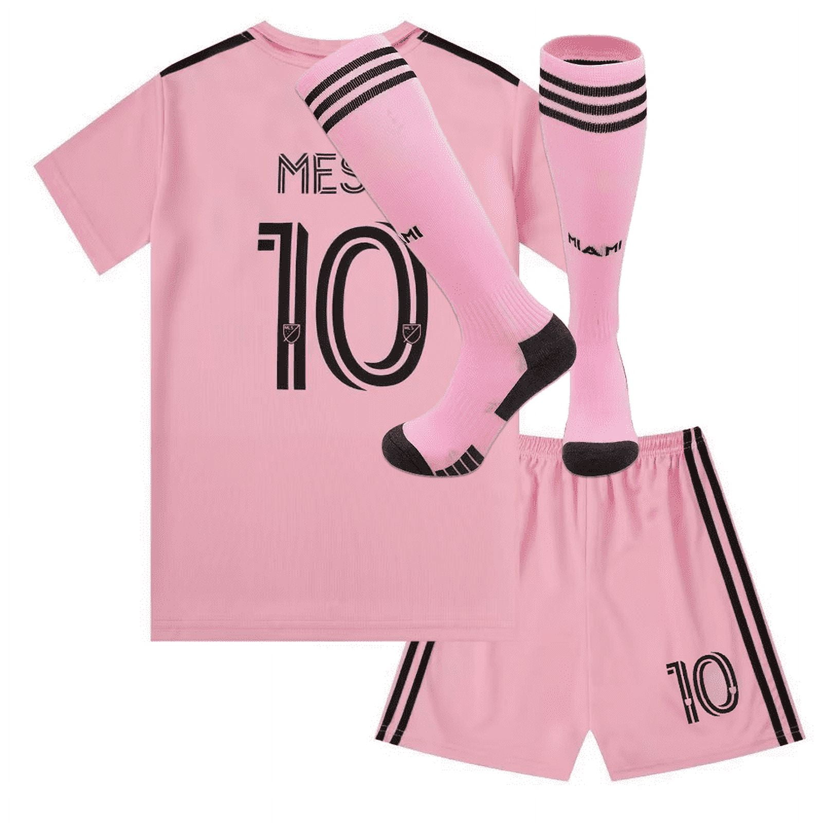 Kids-Soccer-Jersey-Boys-Girls-