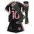 Kids Soccer Jersey for Boys Girls, 3 Piece Set T-shirts Shorts Socks Boys' Soccer Jersey #10, Youth Football Training Uniform Set for Kids (Size for 12-13 Years)