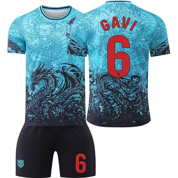 Kids Soccer Jersey For Boys Football Uniforms GA_VI5 Fan Shirt Short Youths Uniforms Girls Outfit