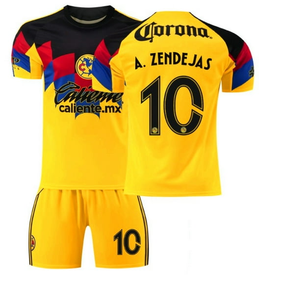 Kids Soccer Jersey NEW Boys Football Uniforms For - Fan Shirt Short Youths Girls Outfit Sets Size 6-7y